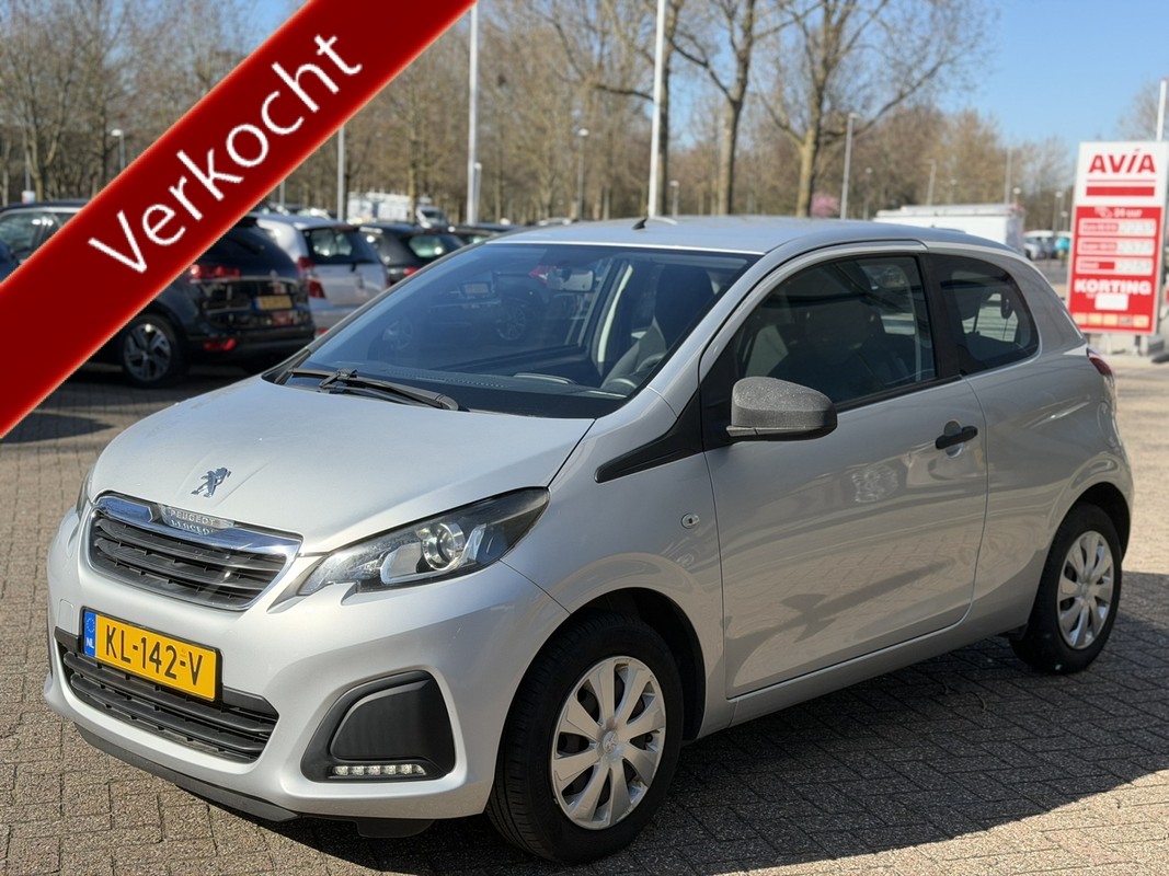 Peugeot-108-1.0 e-VTi Access 23.166km! | Lease One en Lenen op Maat maken het mogelijk!