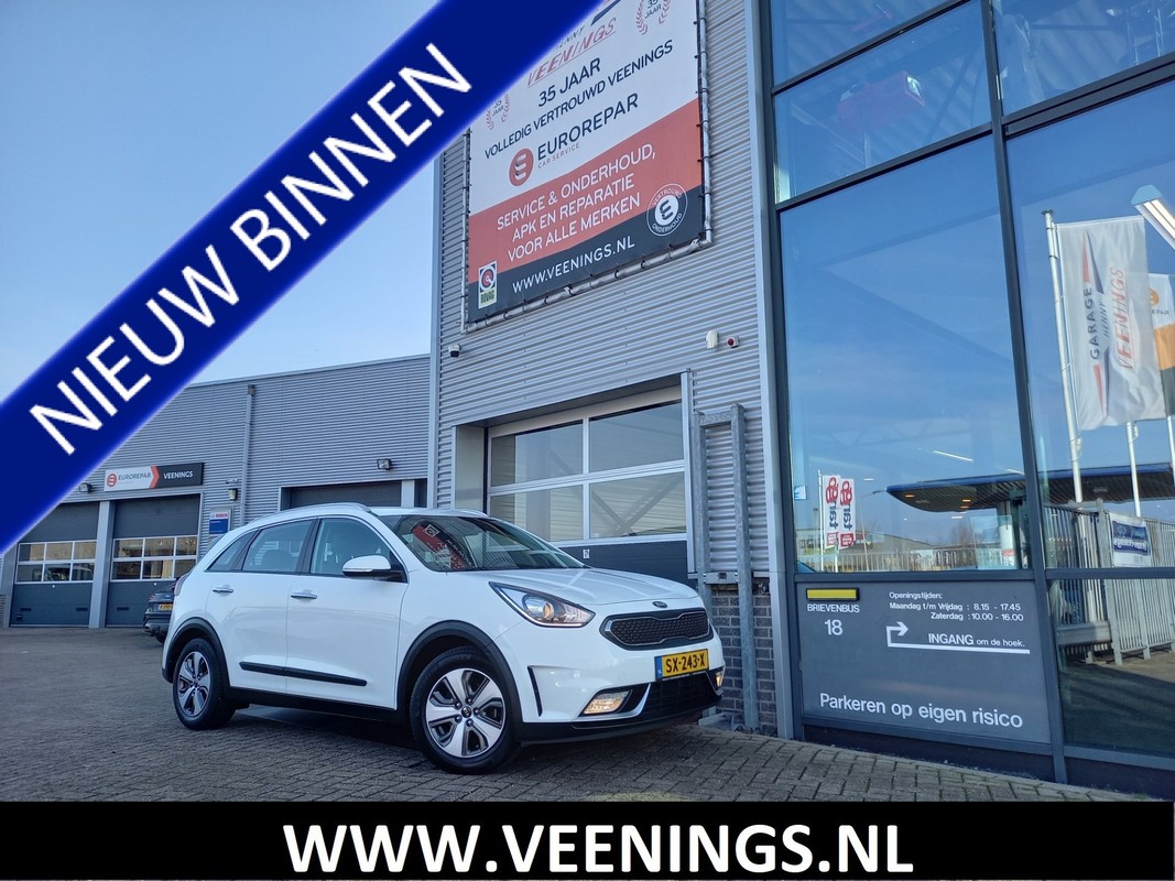 Kia-Niro-1.6 GDi Hybrid DynamicLine | Lease One en Lenen op Maat maken het mogelijk!