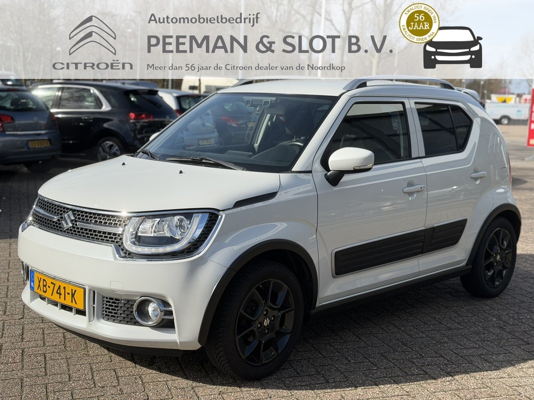 Suzuki-Ignis-1.2 Stijl Smart Hybrid | Lease One en Lenen op Maat maken het mogelijk!