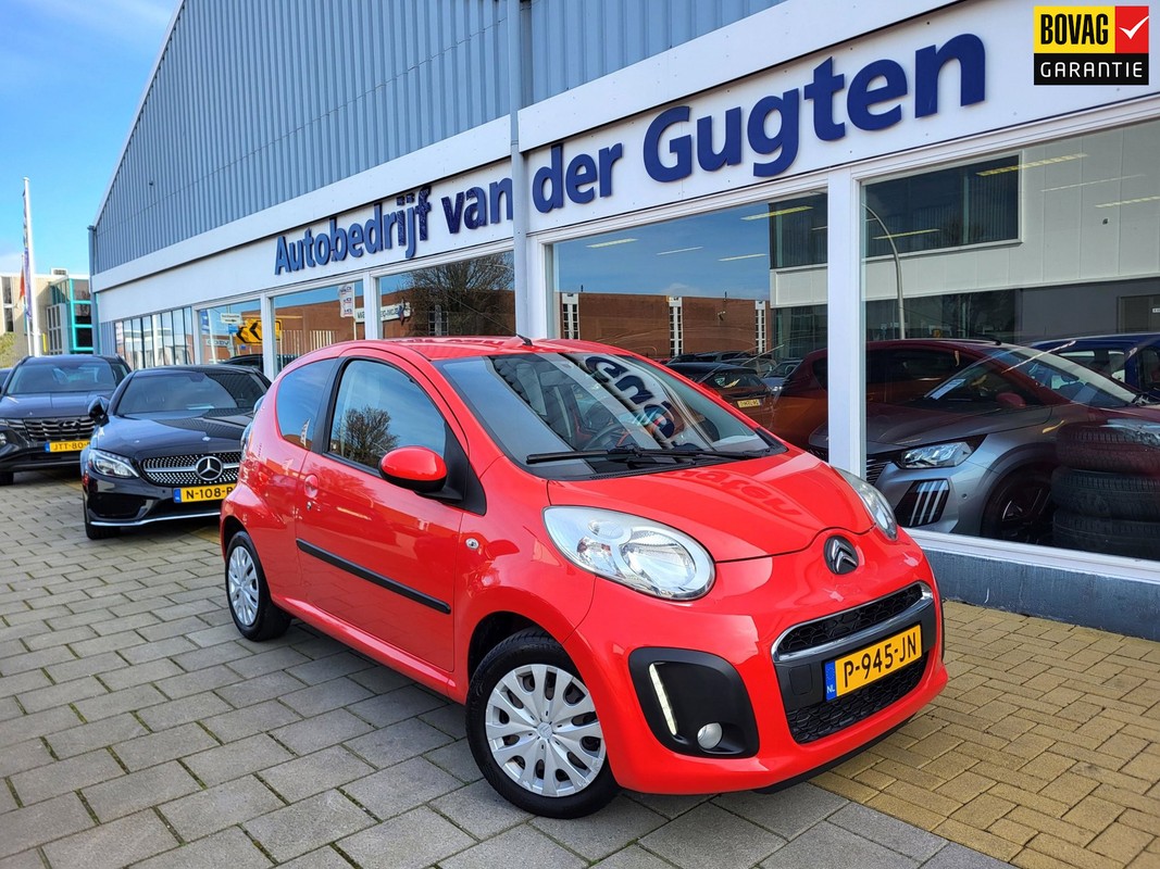 Citroën-C1-1.0 Collection / Airco / Elek. Ramen / Bluetooth / | Lease One en Lenen op Maat maken het mogelijk!