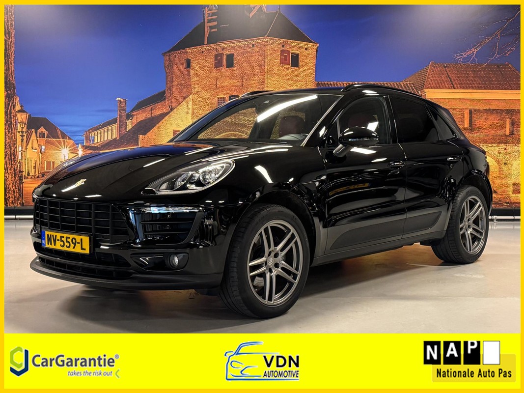 Porsche-Macan-2.0T AWD 252PK Sport-leer Camera 20