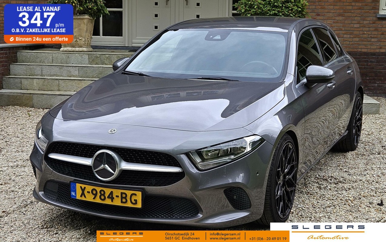 Mercedes-Benz-A-Klasse-180 Business Solution AMG | Lease One en Lenen op Maat maken het mogelijk!