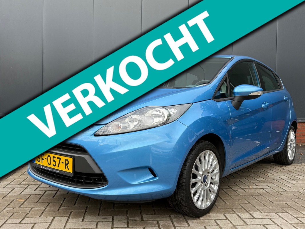Ford-Fiesta-1.25 Trend (12 mnd BOVAG garantie) | Lease One en Lenen op Maat maken het mogelijk!