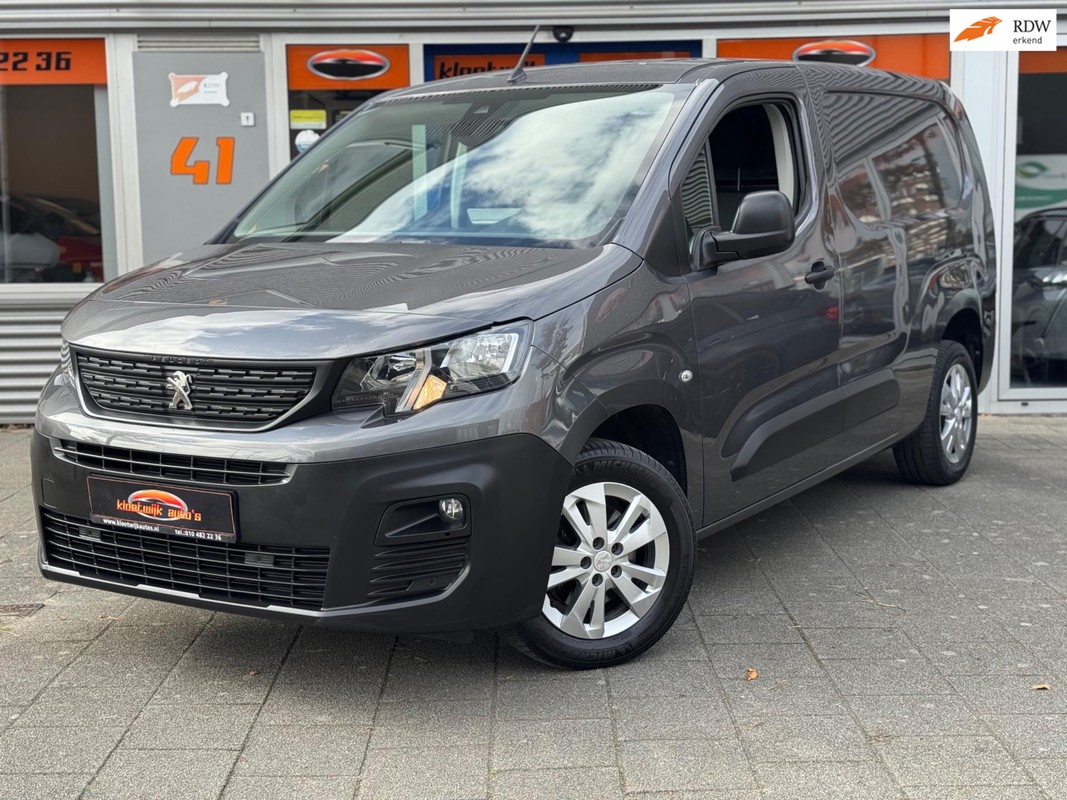 Peugeot-Partner-1.2 P.Tech Asphalt Long L2 Automaat Benzine *Marge* 3-Persoons | Lease One en Lenen op Maat maken het mogelijk!