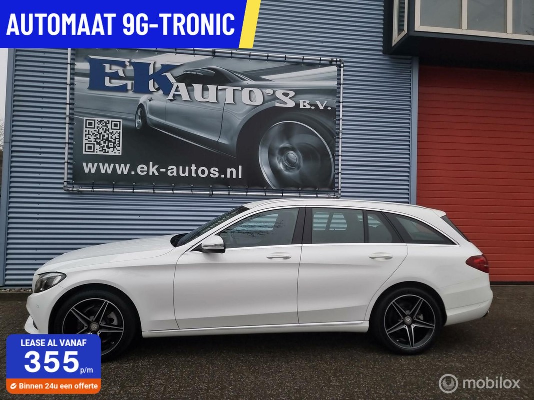 Mercedes-Benz-C-Klasse-Estate 180 Avantgarde 9G-tronic automaat | Lease One en Lenen op Maat maken het mogelijk!