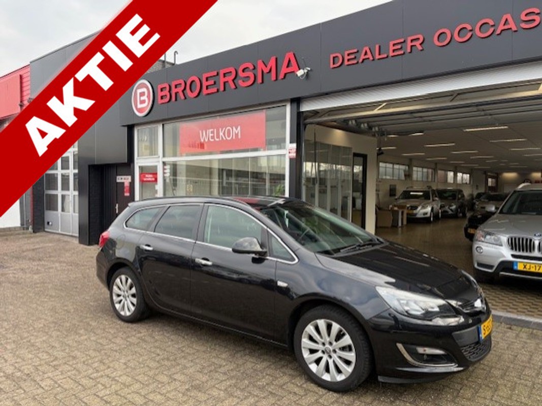 Opel-Astra-Sports Tourer 1.4 Turbo Blitz | Lease One en Lenen op Maat maken het mogelijk! Opel-Astra-Sports Tourer 1.4 Turbo Blitz | Lease One en Lenen op Maat maken het mogelijk!