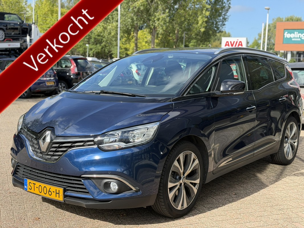 Renault-Grand Scénic-1.3 TCe Intens 7persoons | Trekhaak | Airco | PDC | Lease One en Lenen op Maat maken het mogelijk! Renault-Grand Scénic-1.3 TCe Intens 7persoons | Trekhaak | Airco | PDC | Lease One en Lenen op Maat maken het mogelijk!