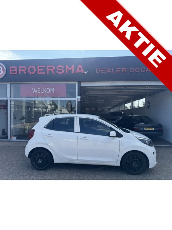 Kia-Picanto-1.0 CVVT EconomyPlusLine | Lease One en Lenen op Maat maken het mogelijk!