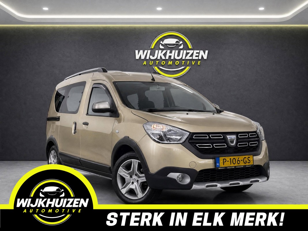 Dacia-Dokker-1.3 TCe Ambiance met Airco !!! Navigatie !!! Cruise !!! Nette staat !!! | Lease One en Lenen op Maat maken het mogelijk! Dacia-Dokker-1.3 TCe Ambiance met Airco !!! Navigatie !!! Cruise !!! Nette staat !!! | Lease One en Lenen op Maat maken het mogelijk!