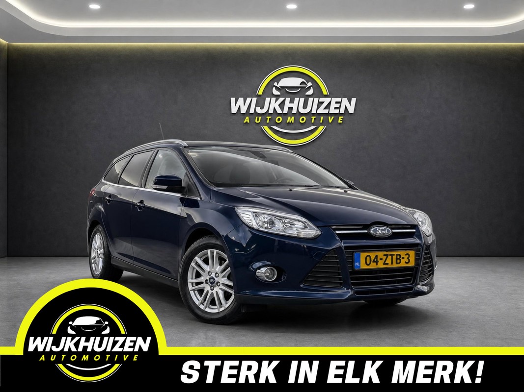 Ford-Focus-Wagon 1.0 EcoBoost Titanium met Climate !!! Cruise !!! Navigatie !!! Nap !!! | Lease One en Lenen op Maat maken het mogelijk! Ford-Focus-Wagon 1.0 EcoBoost Titanium met Climate !!! Cruise !!! Navigatie !!! Nap !!! | Lease One en Lenen op Maat maken het mogelijk!