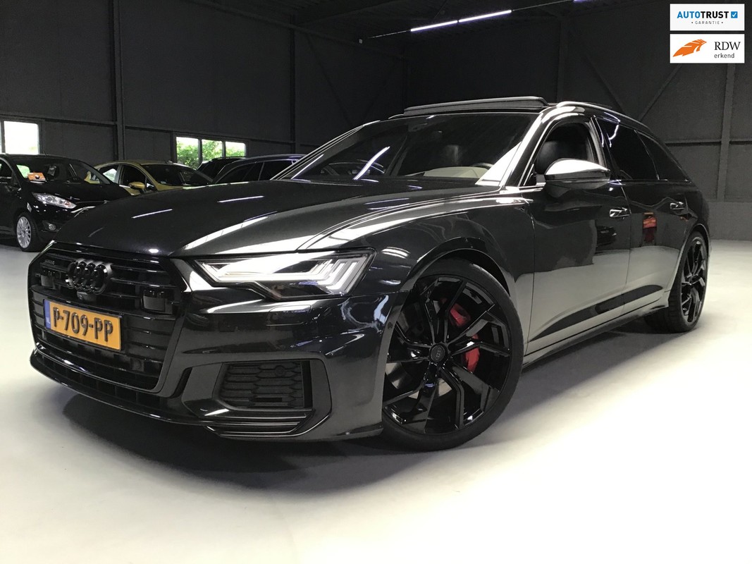 Audi-A6-Avant 55 TFSI quattro Sport S line edition I Pano I Carplay I Leder I Navi I 340 PK I Ambiance I Led I Compl. Onderhouden. | Lease One en Lenen op Maat maken het mogelijk!