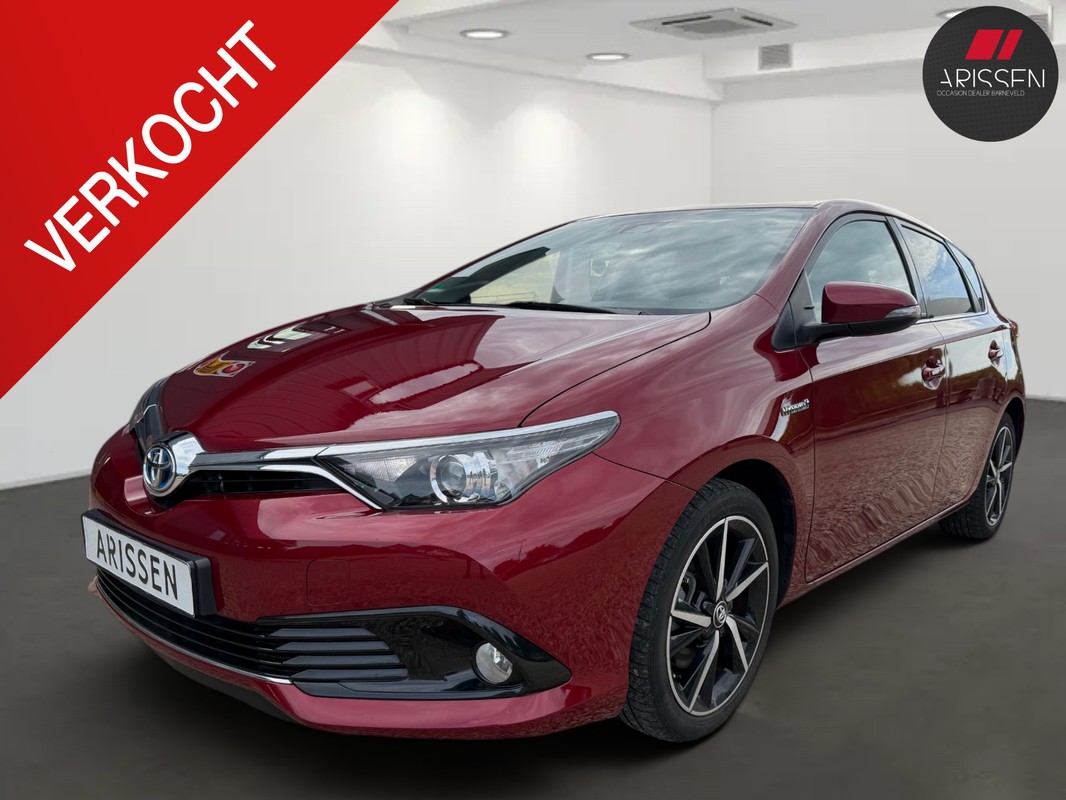Toyota-Auris-1.8 Hybrid Business Plus | Lease One en Lenen op Maat maken het mogelijk! Toyota-Auris-1.8 Hybrid Business Plus | Lease One en Lenen op Maat maken het mogelijk!