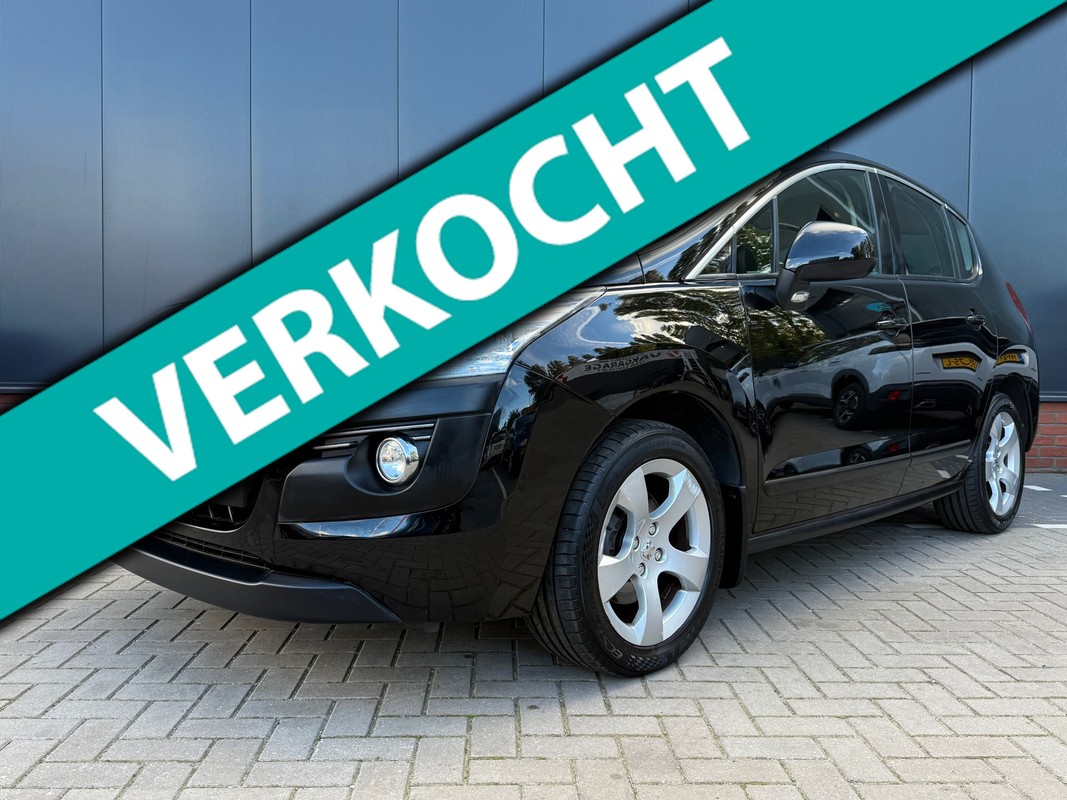 Peugeot-3008-1.6 ST (12 mnd BOVAG-garantie) | Lease One en Lenen op Maat maken het mogelijk!