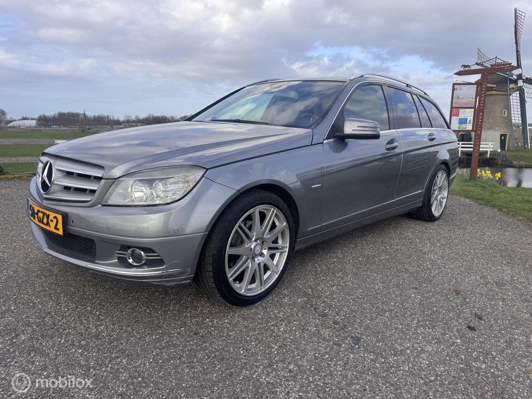 Mercedes-Benz-C-Klasse-Estate 180 K Business Class Elegance | Lease One en Lenen op Maat maken het mogelijk!