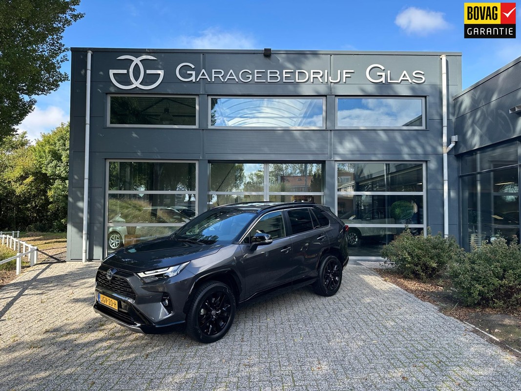 Toyota-RAV4-2.5 Hybrid Style leer 360 camera | Lease One en Lenen op Maat maken het mogelijk!