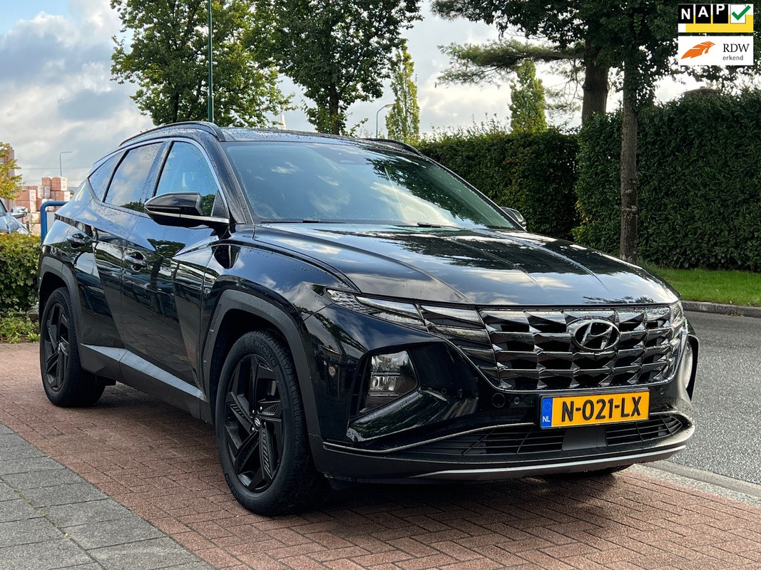 Hyundai-Tucson Hybrid-1.6 T-GDI HEV Premium Sky – VOL OPTIES! | Lease One en Lenen op Maat maken het mogelijk!