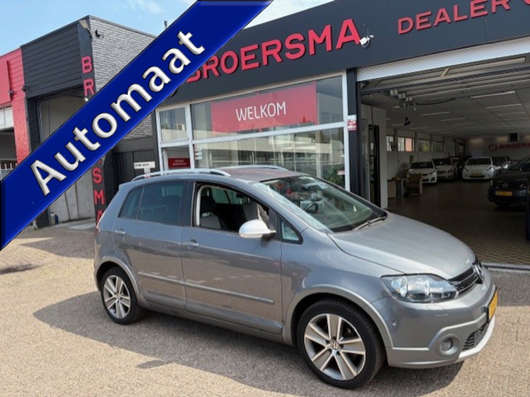 Volkswagen-Golf-1.4 TSI Cross | Lease One en Lenen op Maat maken het mogelijk!