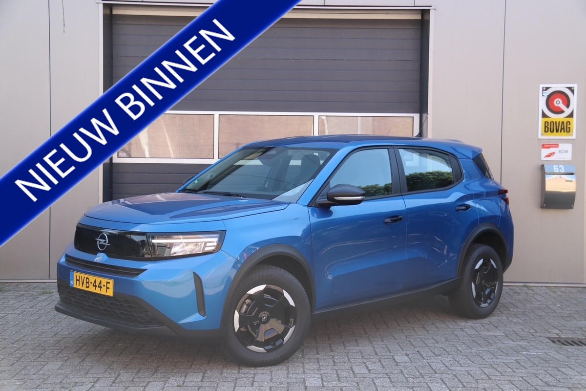 Opel-Frontera-Electric Edition 44 kWh, Carplay, Camera, Cruise, Navi | Lease One en Lenen op Maat maken het mogelijk!
