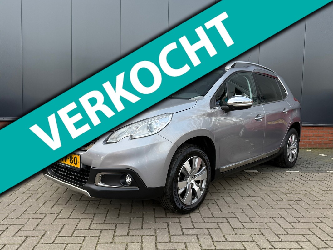 Peugeot-2008-1.2 VTi Allure Pack Premium Plus (12 mnd BOVAG-garantie) | Lease One en Lenen op Maat maken het mogelijk! Peugeot-2008-1.2 VTi Allure Pack Premium Plus (12 mnd BOVAG-garantie) | Lease One en Lenen op Maat maken het mogelijk!