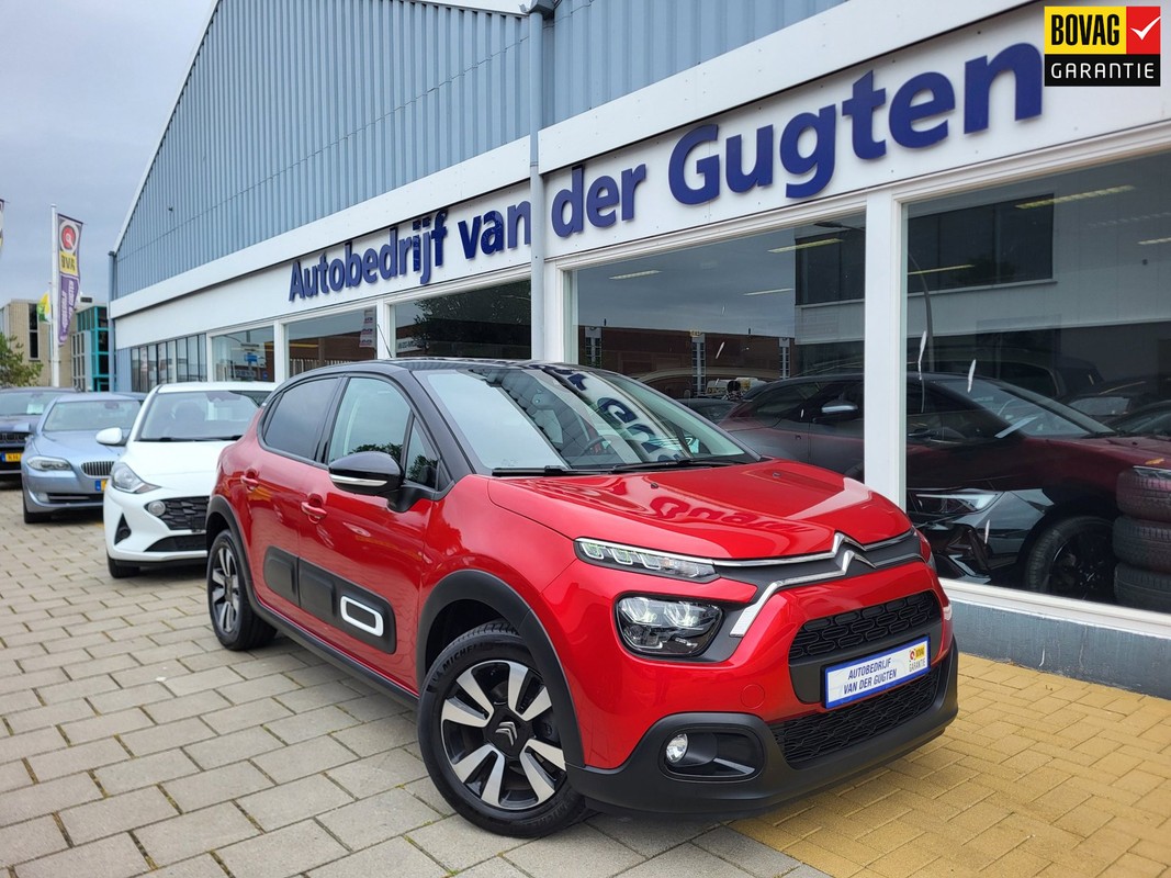 Citroën-C3-1.2 PureTech Shine / Carplay & Android / Cruise Control / | Lease One en Lenen op Maat maken het mogelijk!