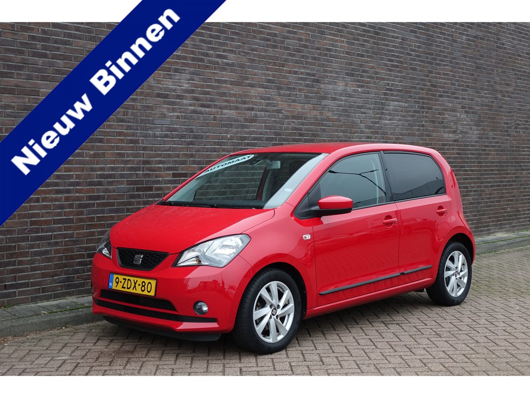 SEAT-Mii-1.0 Style Sport Automaat, slecht 26000km, nieuwstaat | Lease One en Lenen op Maat maken het mogelijk! SEAT-Mii-1.0 Style Sport Automaat, slecht 26000km, nieuwstaat | Lease One en Lenen op Maat maken het mogelijk!
