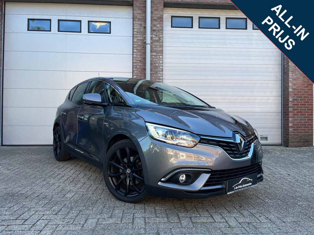Renault-Scénic-1.3 TCe Bose | Lease One en Lenen op Maat maken het mogelijk! Renault-Scénic-1.3 TCe Bose | Lease One en Lenen op Maat maken het mogelijk!