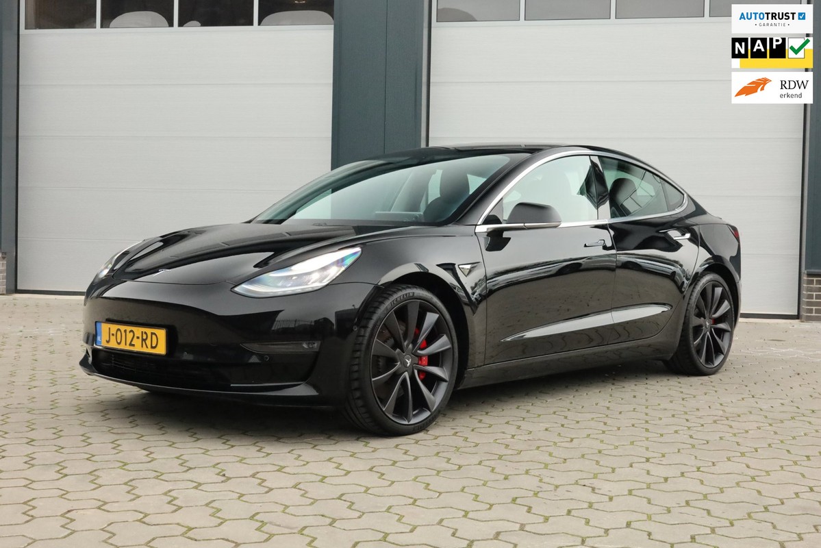 Tesla-Model 3-Performance AWD 75 kWh Performance AWD - Panorama | Lease One en Lenen op Maat maken het mogelijk! Tesla-Model 3-Performance AWD 75 kWh Performance AWD - Panorama | Lease One en Lenen op Maat maken het mogelijk!