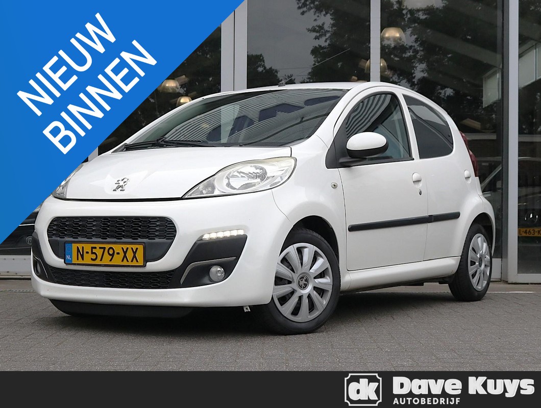 Peugeot-107-1.0 Active | Lease One en Lenen op Maat maken het mogelijk!
