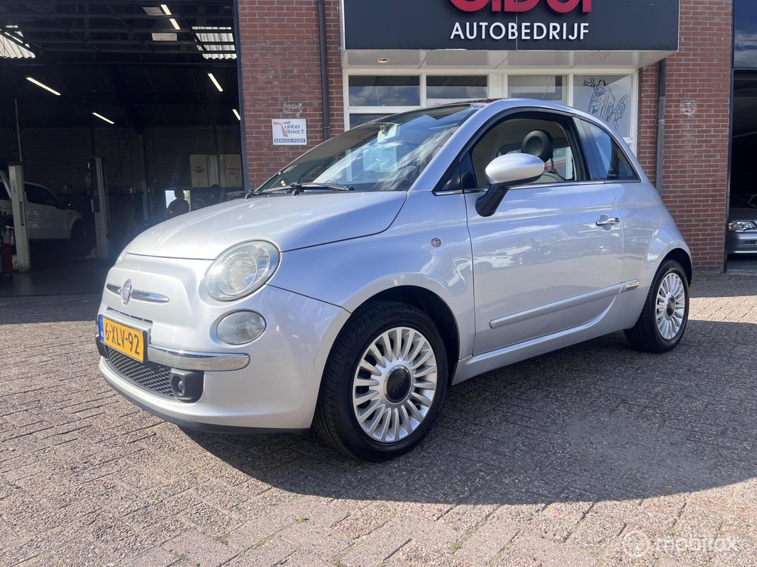Fiat-500-1.2 Lounge | Lease One en Lenen op Maat maken het mogelijk!