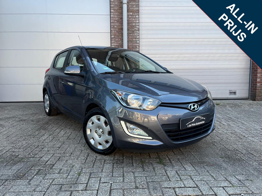 Hyundai-i20-1.2i i-Deal | Lease One en Lenen op Maat maken het mogelijk! Hyundai-i20-1.2i i-Deal | Lease One en Lenen op Maat maken het mogelijk!