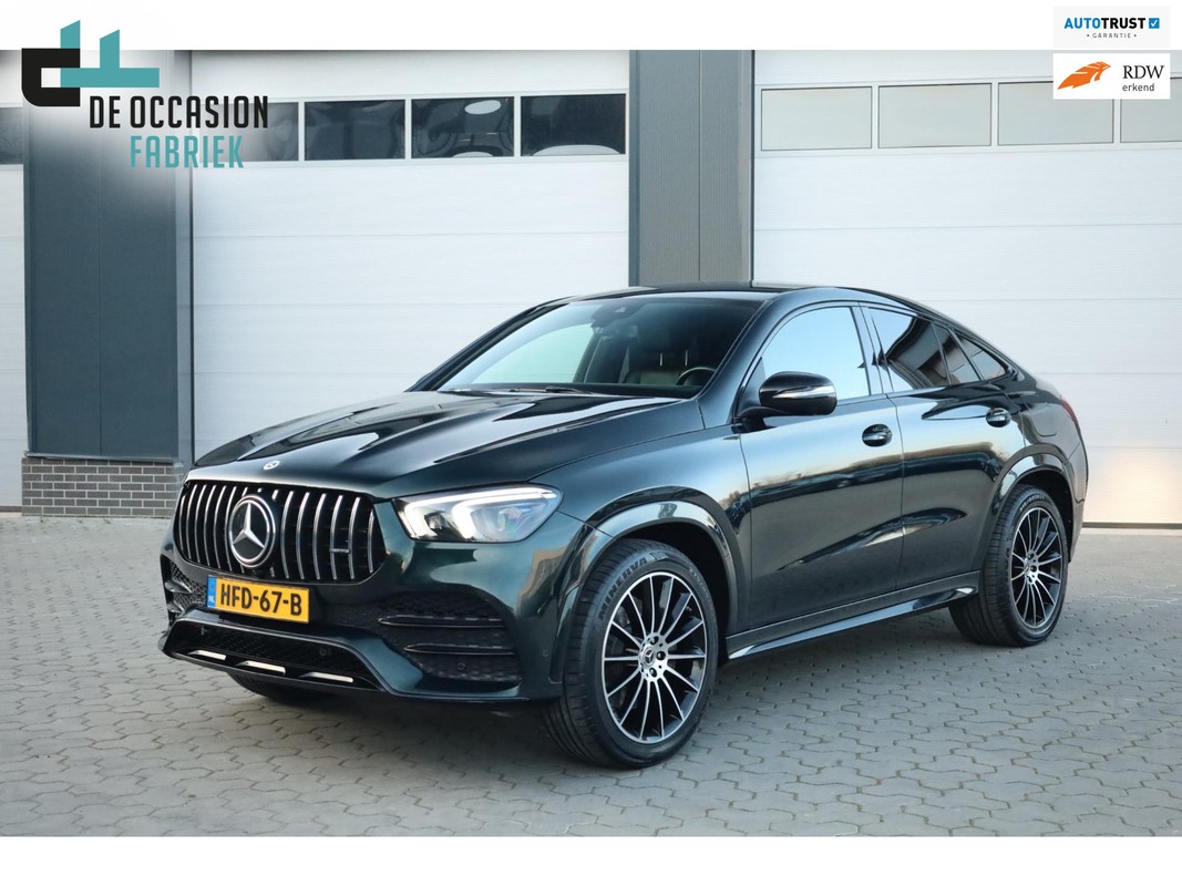 Mercedes-Benz-GLE-Coupé 350 e 4MATIC AMG Burmester Sfeer Trekhaak 360 | Lease One en Lenen op Maat maken het mogelijk! Mercedes-Benz-GLE-Coupé 350 e 4MATIC AMG Burmester Sfeer Trekhaak 360 | Lease One en Lenen op Maat maken het mogelijk!