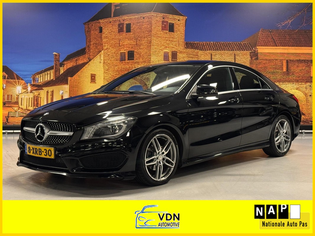 Mercedes-Benz-CLA-200 AMG Automaat Xenon Navi PDC | Lease One en Lenen op Maat maken het mogelijk!