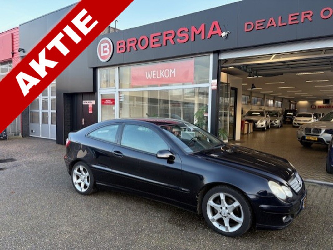 Mercedes-Benz-C-Klasse-Sportcoupé 160 | Lease One en Lenen op Maat maken het mogelijk! Mercedes-Benz-C-Klasse-Sportcoupé 160 | Lease One en Lenen op Maat maken het mogelijk!
