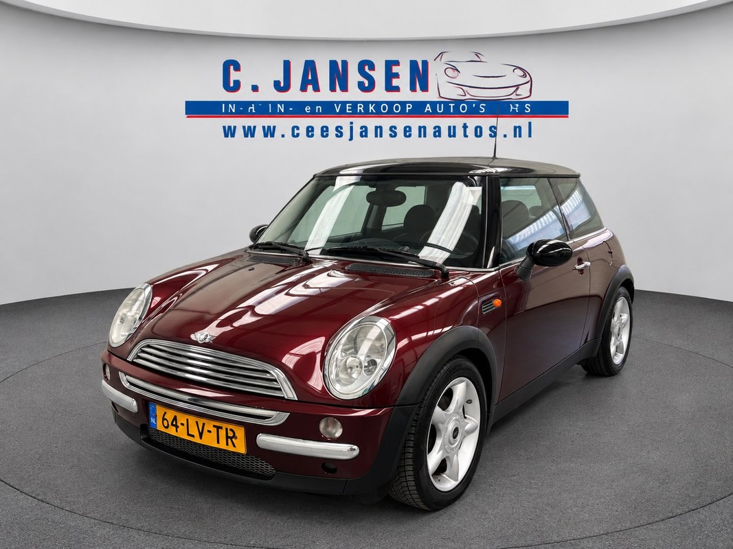 MINI-Cooper-Pepper 1.6 Trekhaak! Airco! NAP! | Lease One en Lenen op Maat maken het mogelijk! MINI-Cooper-Pepper 1.6 Trekhaak! Airco! NAP! | Lease One en Lenen op Maat maken het mogelijk!