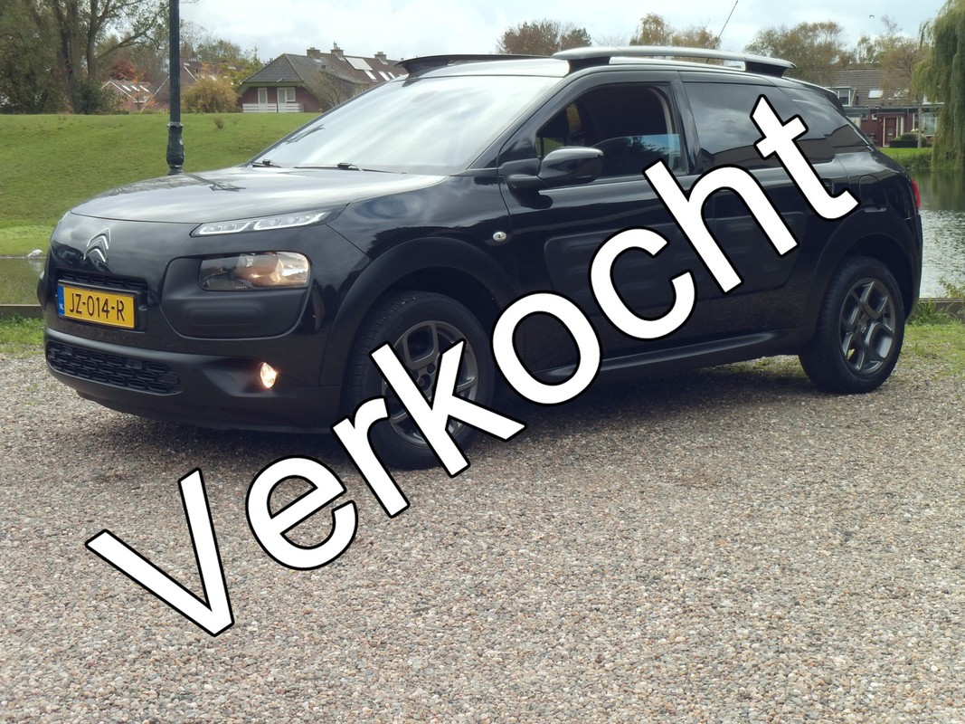Citroën-C4 Cactus-1.2 PureTech Shine Automaat | Lease One en Lenen op Maat maken het mogelijk!