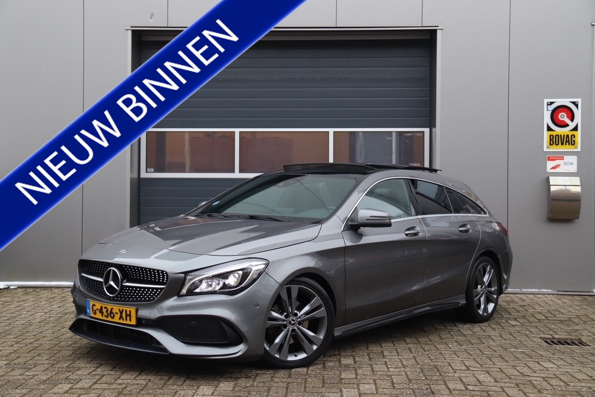 Mercedes-Benz-CLA-Shooting Brake 180 Business Solution AMG, Stoelverwarming, Camera, Cruise, Navi | Lease One en Lenen op Maat maken het mogelijk! Mercedes-Benz-CLA-Shooting Brake 180 Business Solution AMG, Stoelverwarming, Camera, Cruise, Navi | Lease One en Lenen op Maat maken het mogelijk!