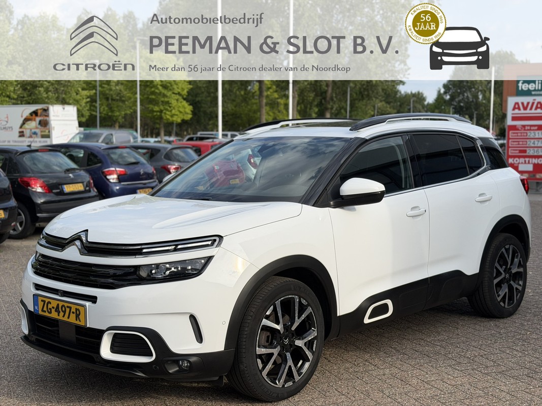 Citroën-C5 Aircross-180PK Shine Automaat | Pano | Camera | 1500KG | Trekhaak | Lease One en Lenen op Maat maken het mogelijk! Citroën-C5 Aircross-180PK Shine Automaat | Pano | Camera | 1500KG | Trekhaak | Lease One en Lenen op Maat maken het mogelijk!