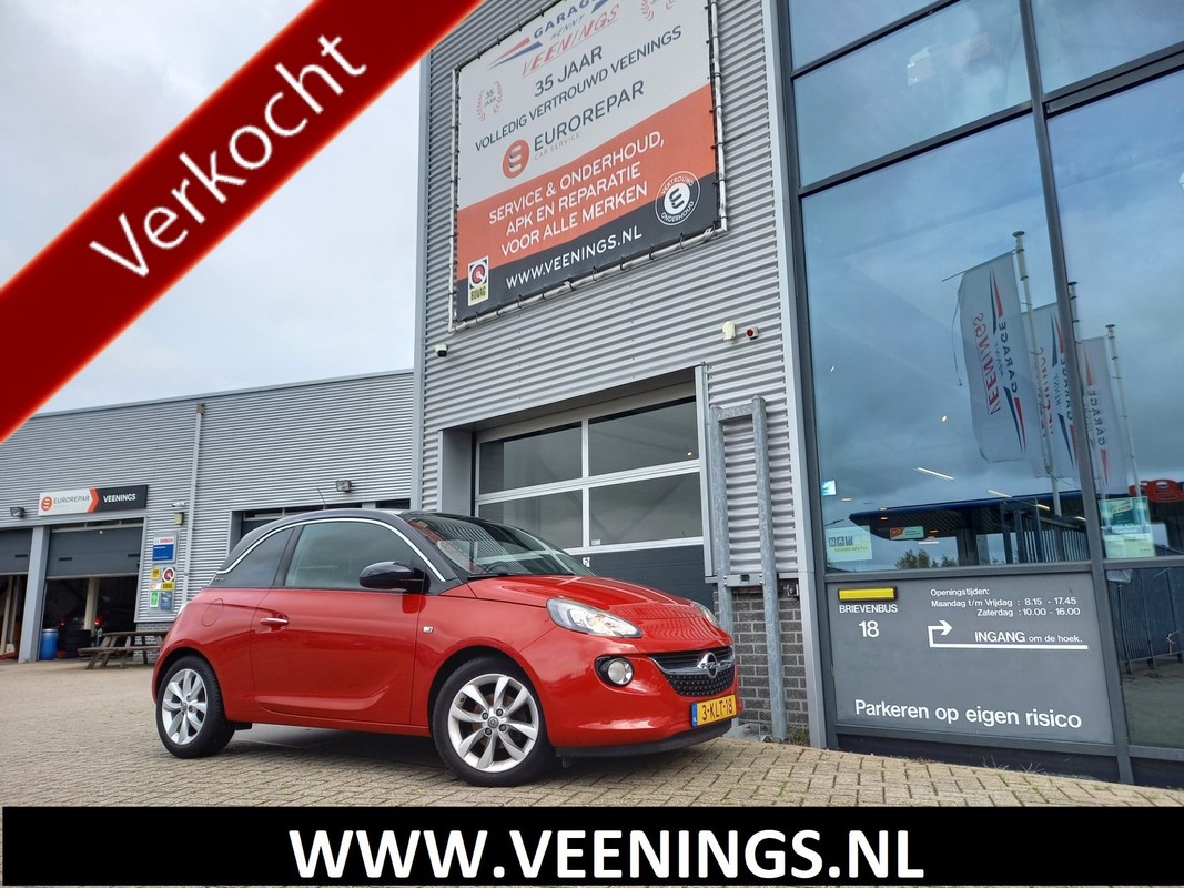 Opel-ADAM-1.4 Glam 101PK | Lease One en Lenen op Maat maken het mogelijk!