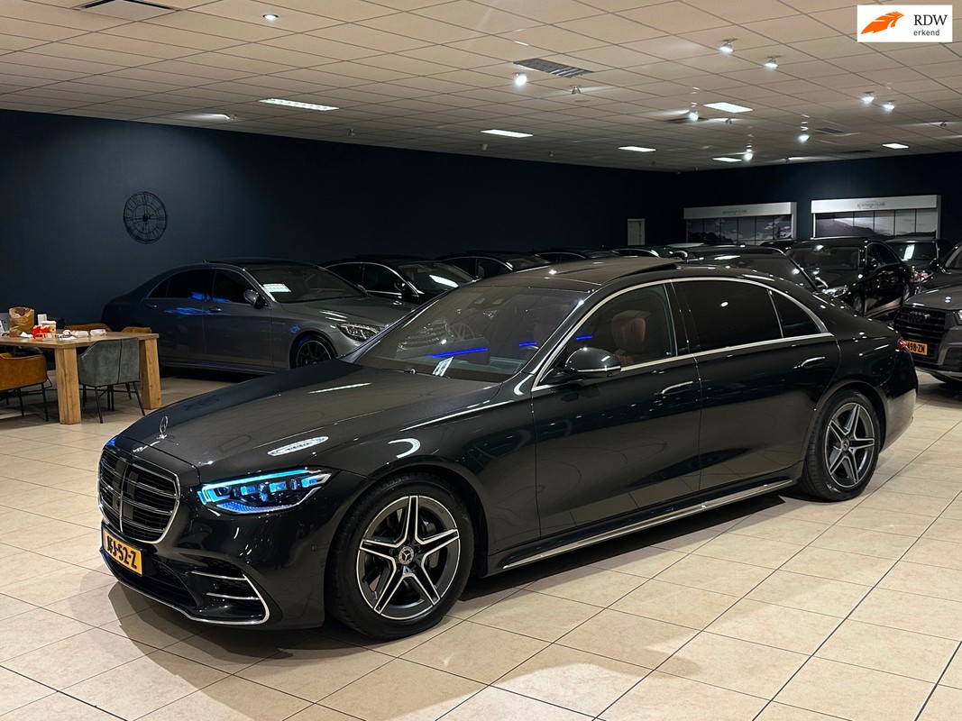 Mercedes-Benz-S-Klasse-S350 D 4MATIC Lang AMG|DISTR|HUD|PANO|VOLL | Lease One en Lenen op Maat maken het mogelijk!