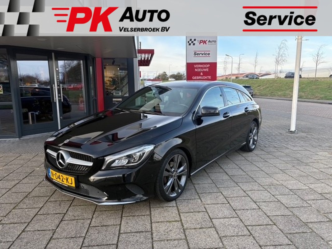 Mercedes-Benz-CLA-Shooting Brake 200 Prestige | Navi | Cruise | 87.150 km | Lease One en Lenen op Maat maken het mogelijk!