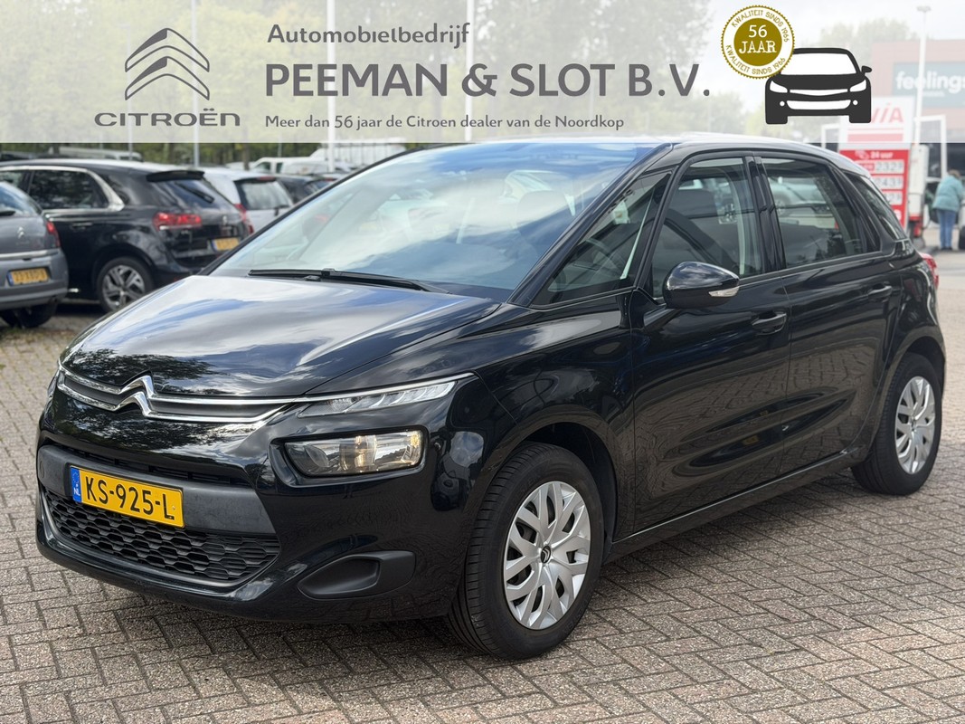 Citroën-C4 Picasso-130PK Attraction Airco|Trekhaak|Cruise Controle | Lease One en Lenen op Maat maken het mogelijk! Citroën-C4 Picasso-130PK Attraction Airco|Trekhaak|Cruise Controle | Lease One en Lenen op Maat maken het mogelijk!