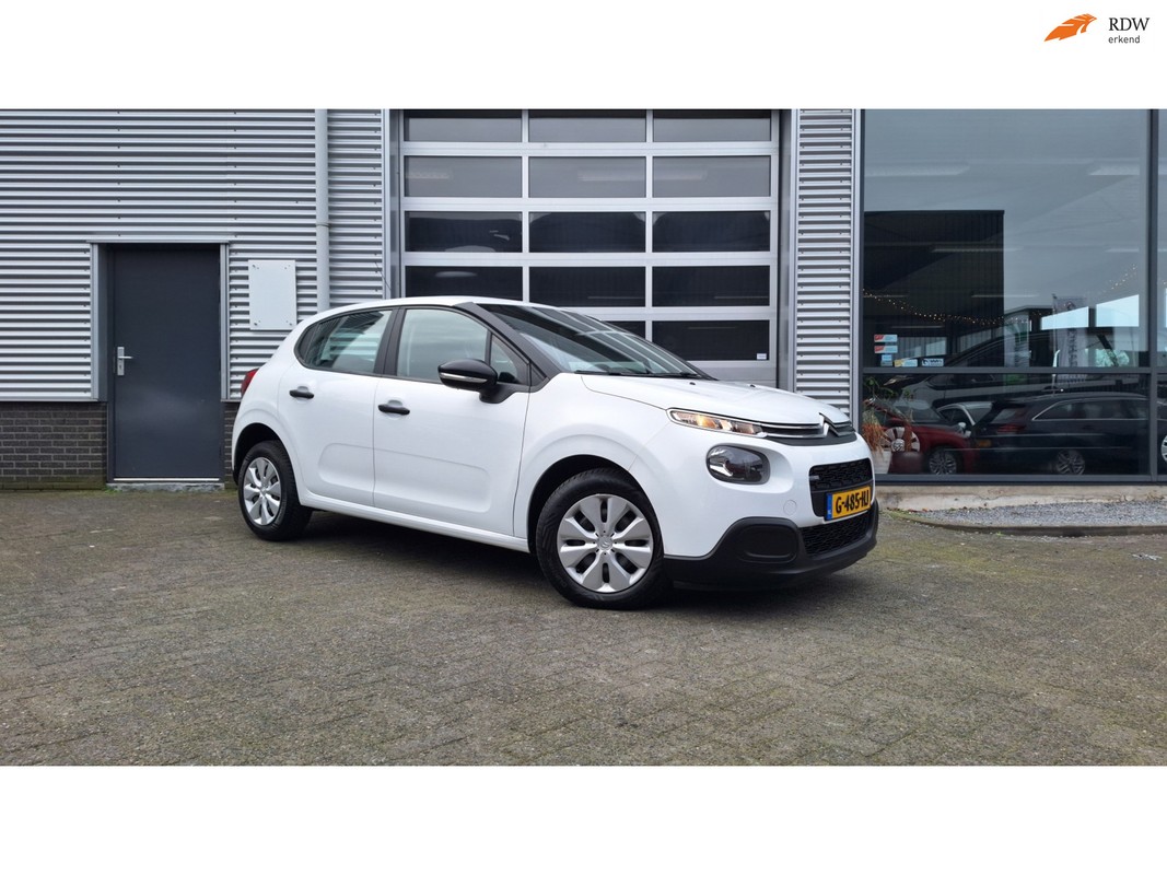 Citroën-C3-1.2 PureTech Live | Lease One en Lenen op Maat maken het mogelijk!