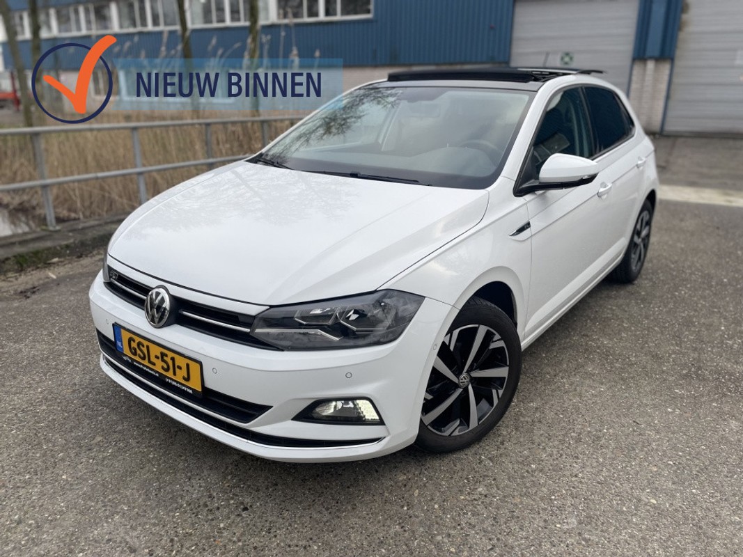 Volkswagen-Polo-1.0 TSI R-Line Dsg/Pano /Navi/Camera | Lease One en Lenen op Maat maken het mogelijk!