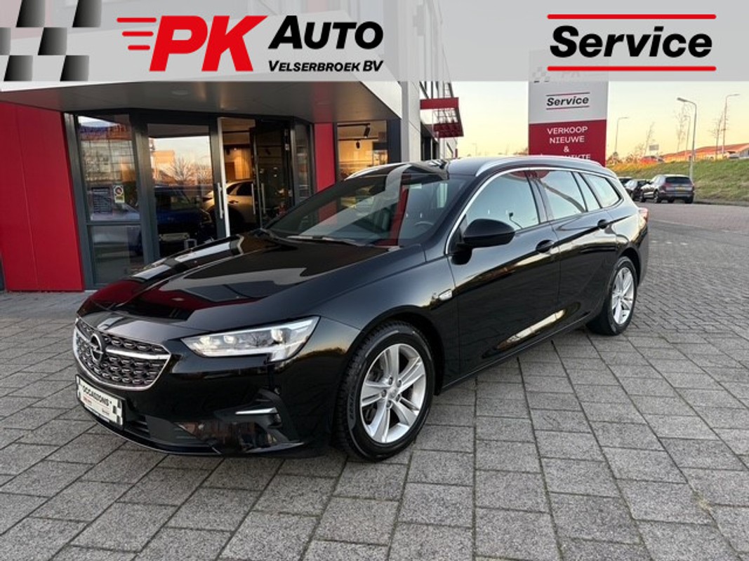 Opel-Insignia-Sports Tourer 2.0 Turbo Business Elegance | Navi | Cruise | 61.425 km | Lease One en Lenen op Maat maken het mogelijk!