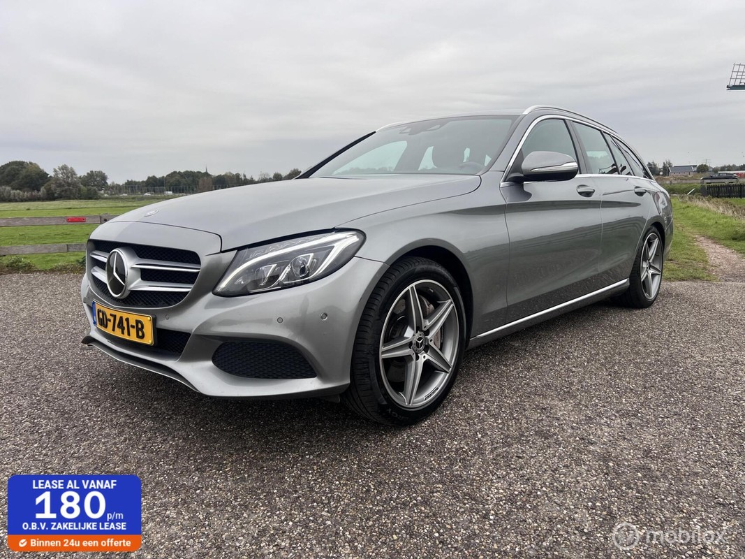 Mercedes-Benz-C-Klasse-Estate 250 Edition 1 | Lease One en Lenen op Maat maken het mogelijk!
