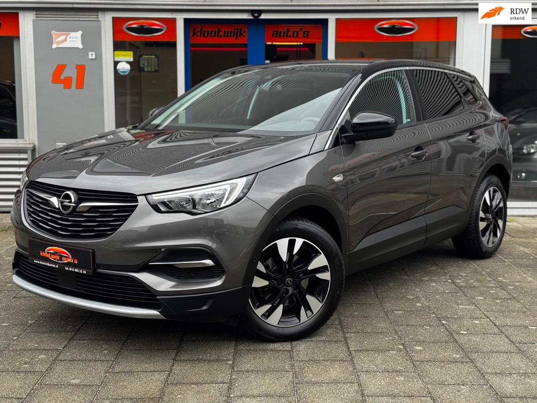 Opel-Grandland X-1.2 Turbo Ultimate Elec.Achterklep CarPlay 1e Eigenaar 57.000km | Lease One en Lenen op Maat maken het mogelijk!