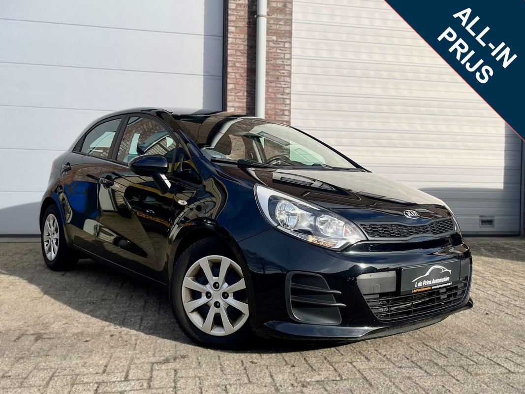 Kia-Rio-1.2 CVVT ComfortLine | Lease One en Lenen op Maat maken het mogelijk!