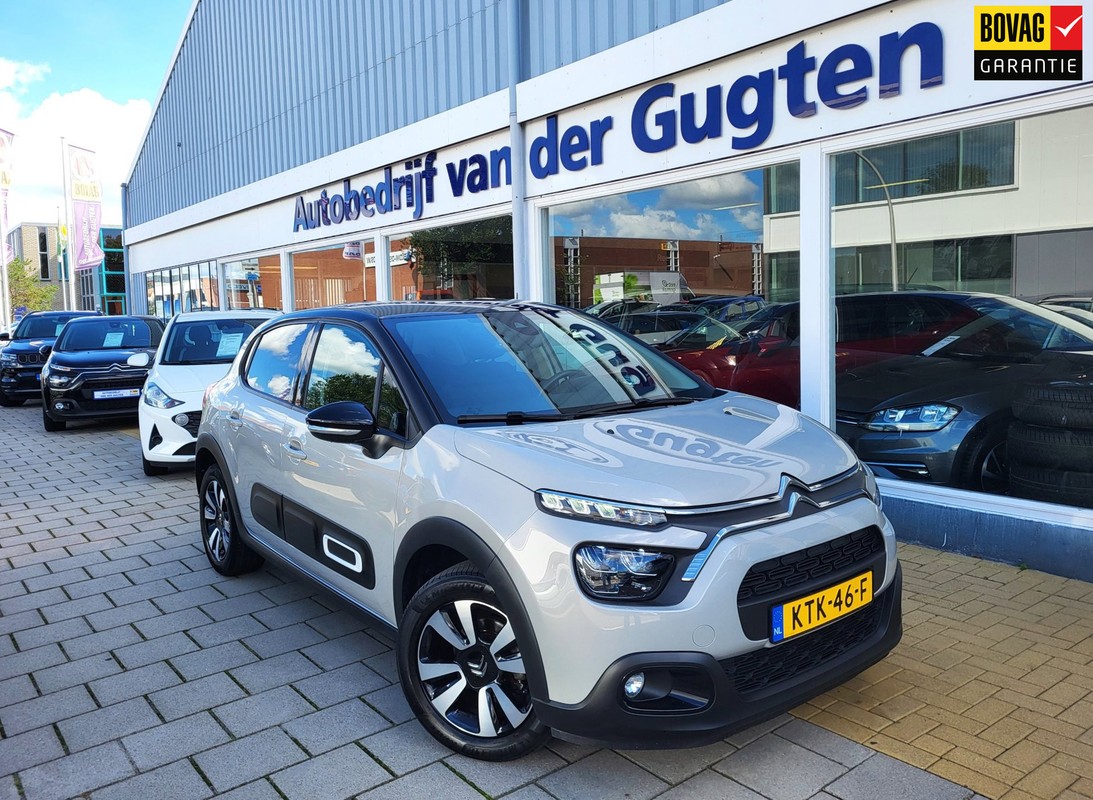 Citroën-C3-1.2 PureTech You / Carplay & Android / Cruise Control / Airco / | Lease One en Lenen op Maat maken het mogelijk! Citroën-C3-1.2 PureTech You / Carplay & Android / Cruise Control / Airco / | Lease One en Lenen op Maat maken het mogelijk!