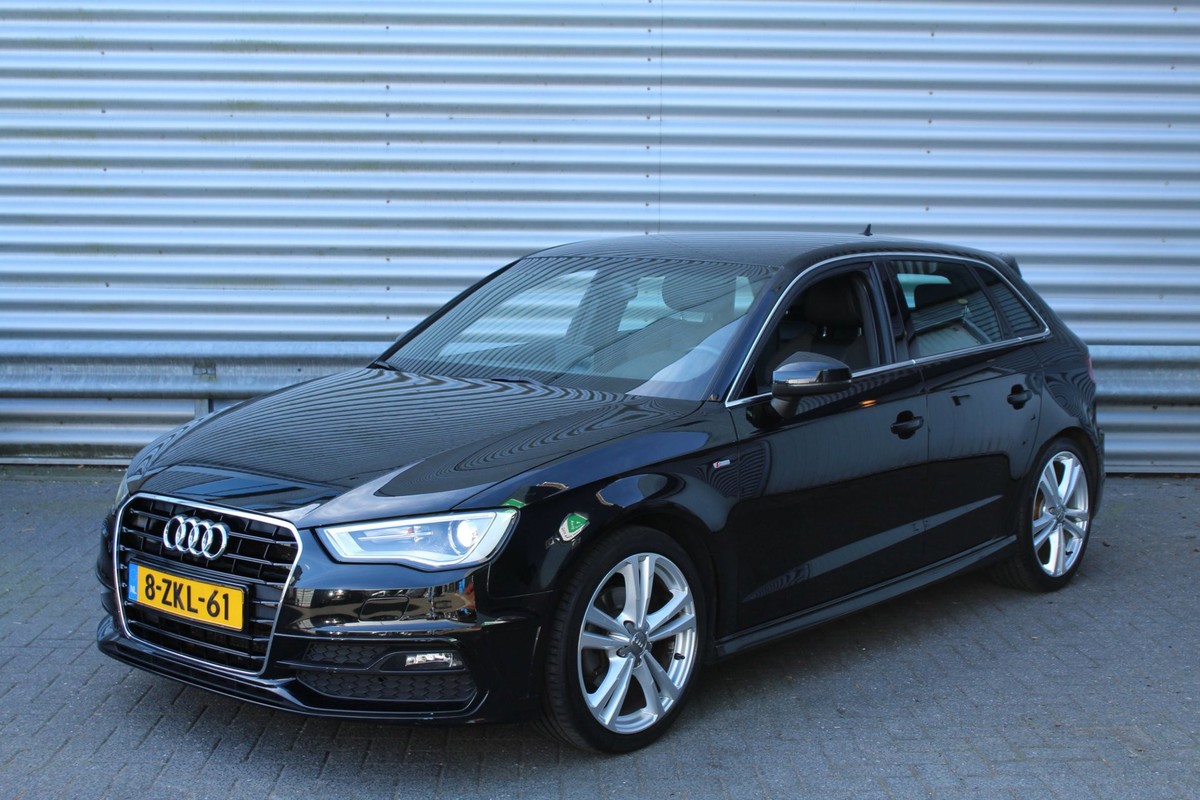 Audi-A3-Sportback 1.2 TFSI 110pk Ambition Pro Line S AUTOMAAT NL-Auto NAP | Lease One en Lenen op Maat maken het mogelijk!