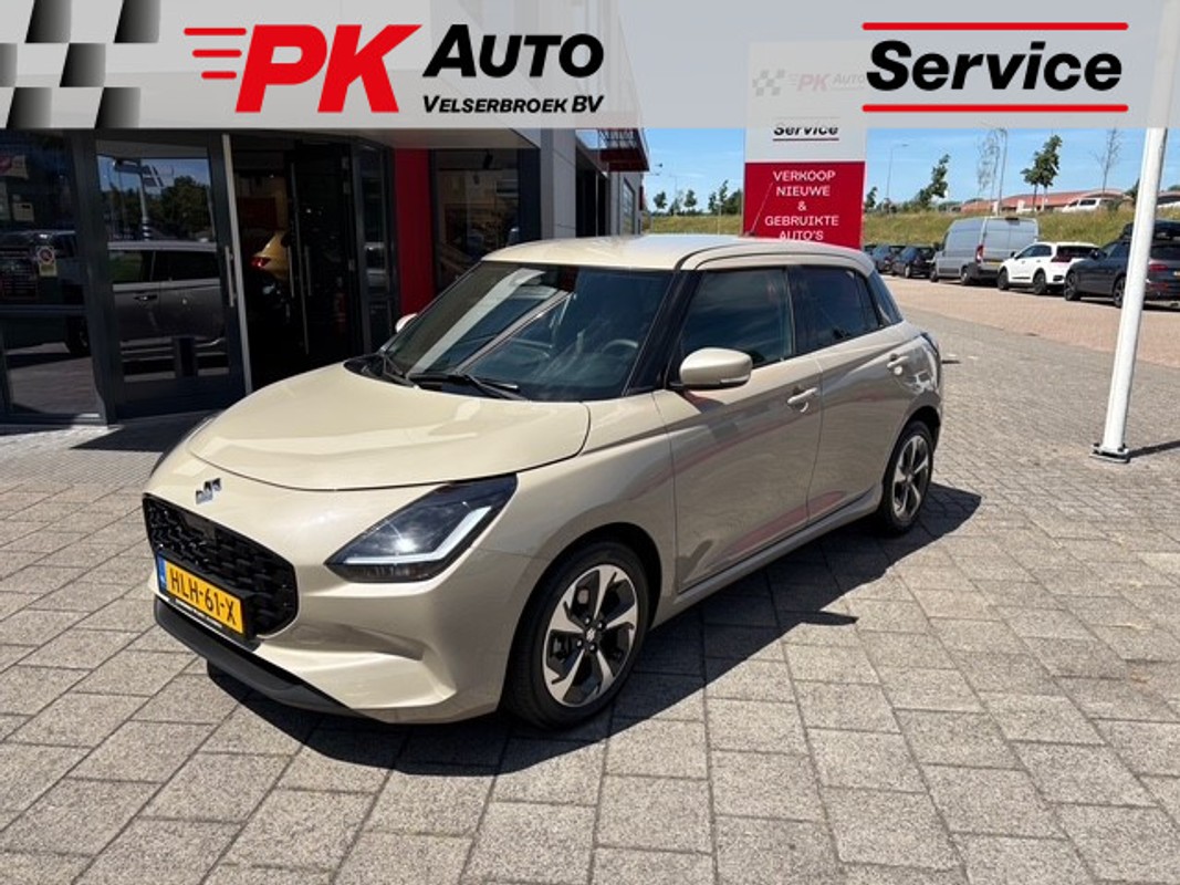 Suzuki-Swift-1.2 Style Smart Hybrid | Navi | Cruise | Camera | 3415 km | Lease One en Lenen op Maat maken het mogelijk!